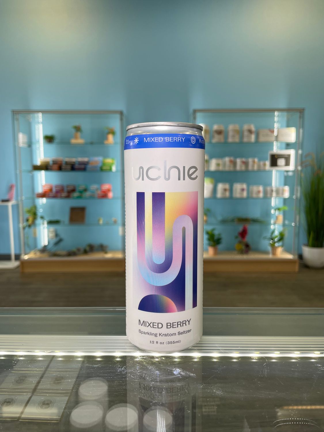 Uchie Kratom Sparkling Seltzer
