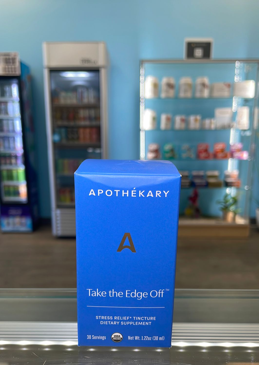 Apothekary Take the Edge Off Tincture
