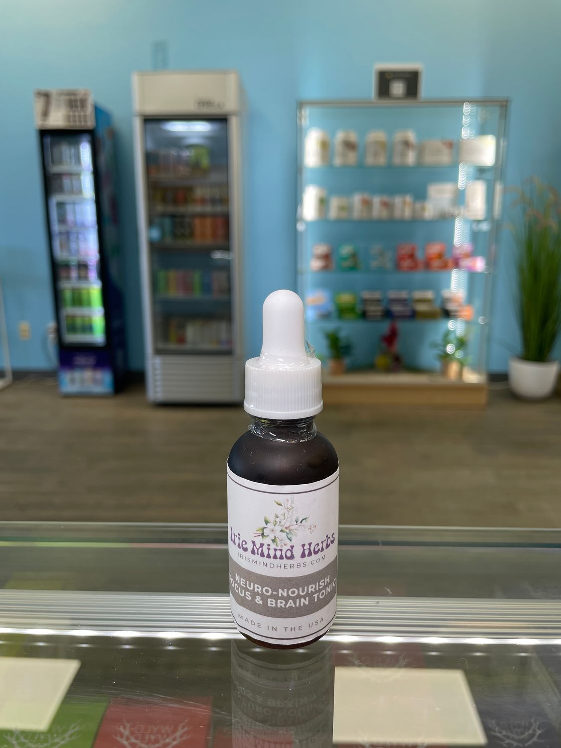 Irie Mind Herbs Neuro Nourish Brain &amp; Focus tincture alcohol free