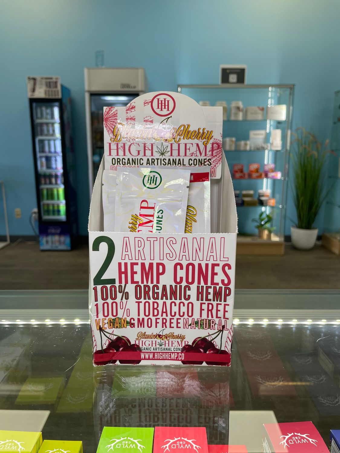 High Hemp Cones