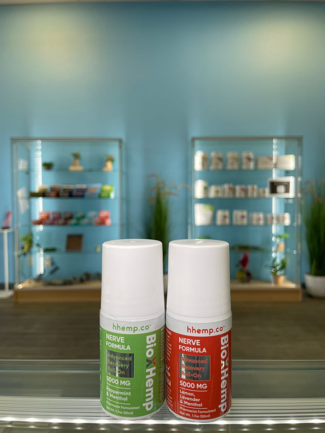 HHemp Nerve Formula Roll-On