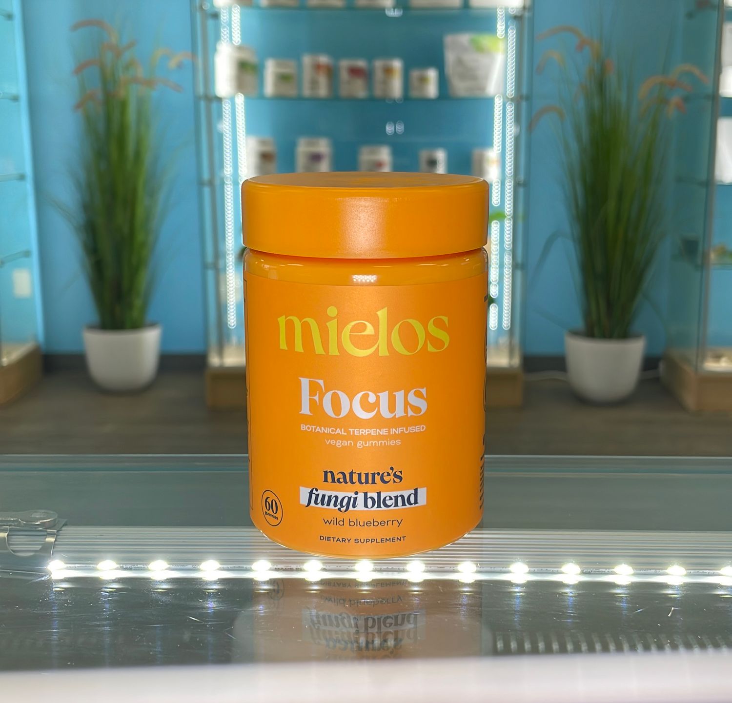 Mielos Mushroom Gummies, Focus