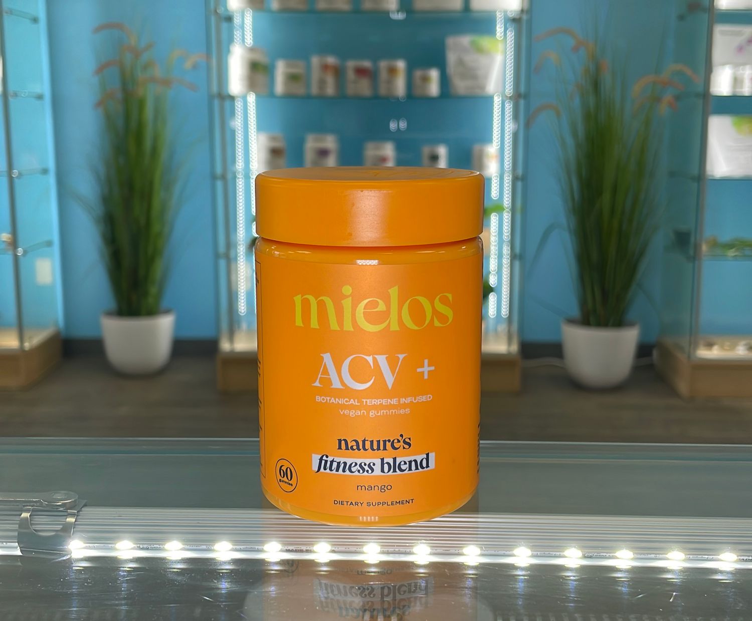 Mielos ACV+ Fitness Blend Gummies