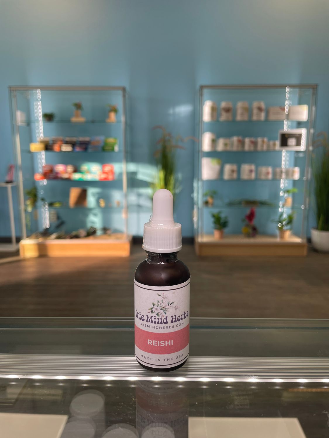 Irie Mind Herbs Reishi alcohol free tincture