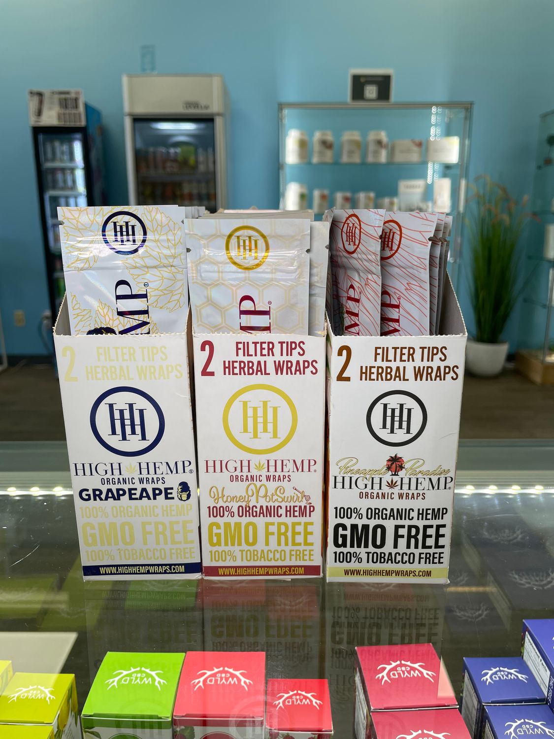 High Hemp Wraps