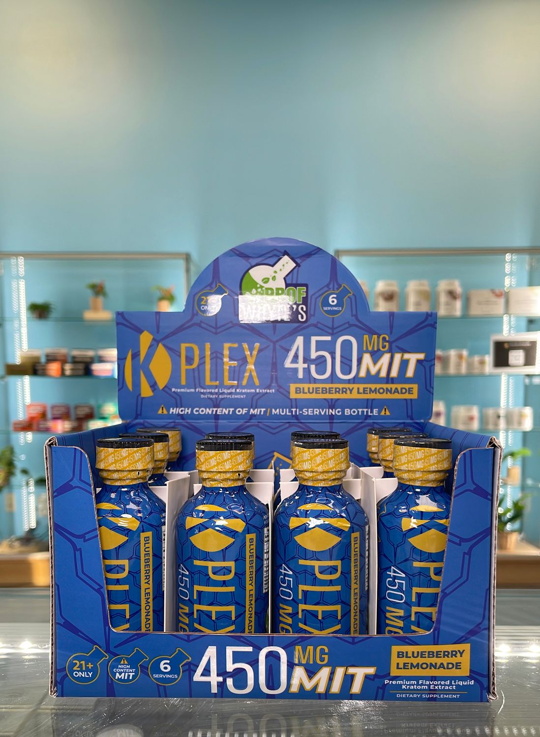 Professor Whyte's Kplex Kratom shot 450mg