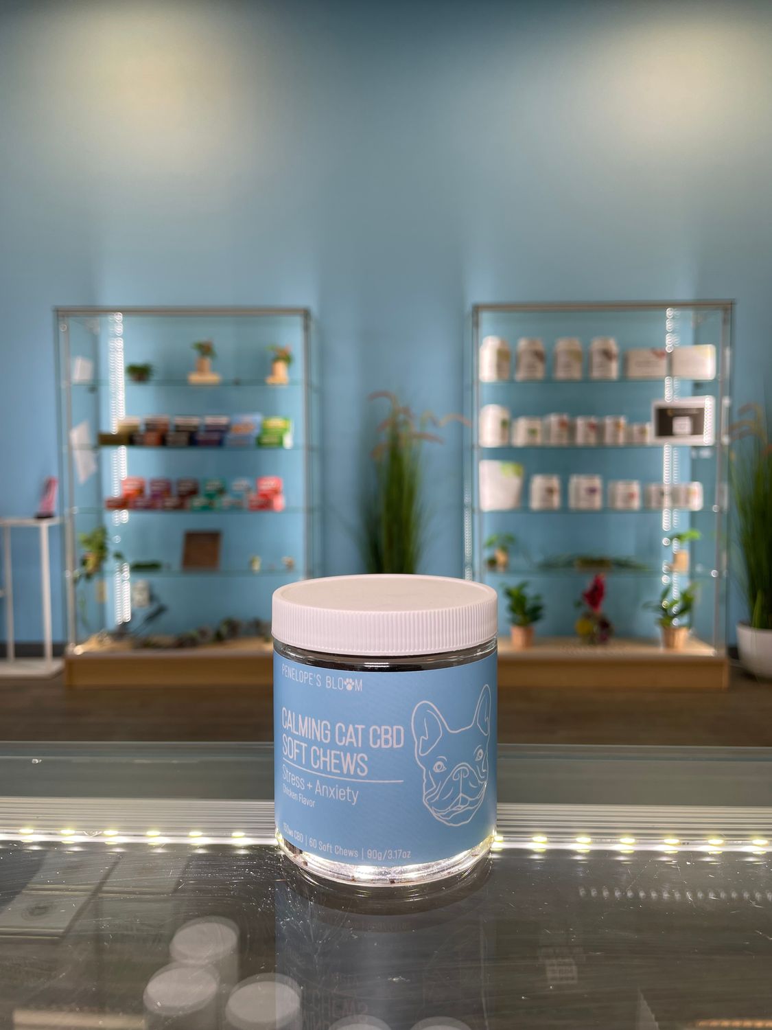 Penelope's Bloom Calming CBD Cat Soft Chews