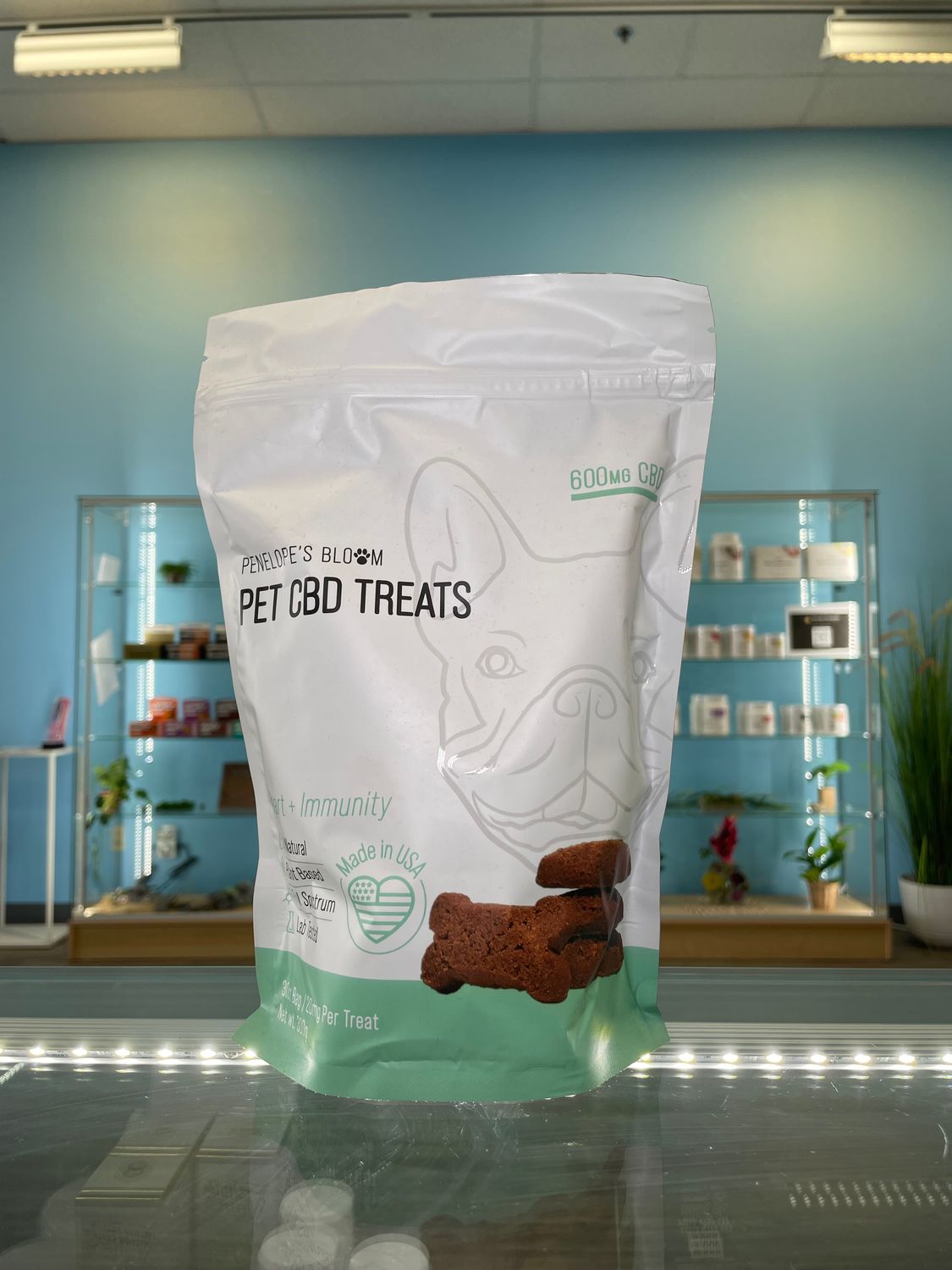 Penelopes Bloom CBD Dog Treats - Heart and Immunity