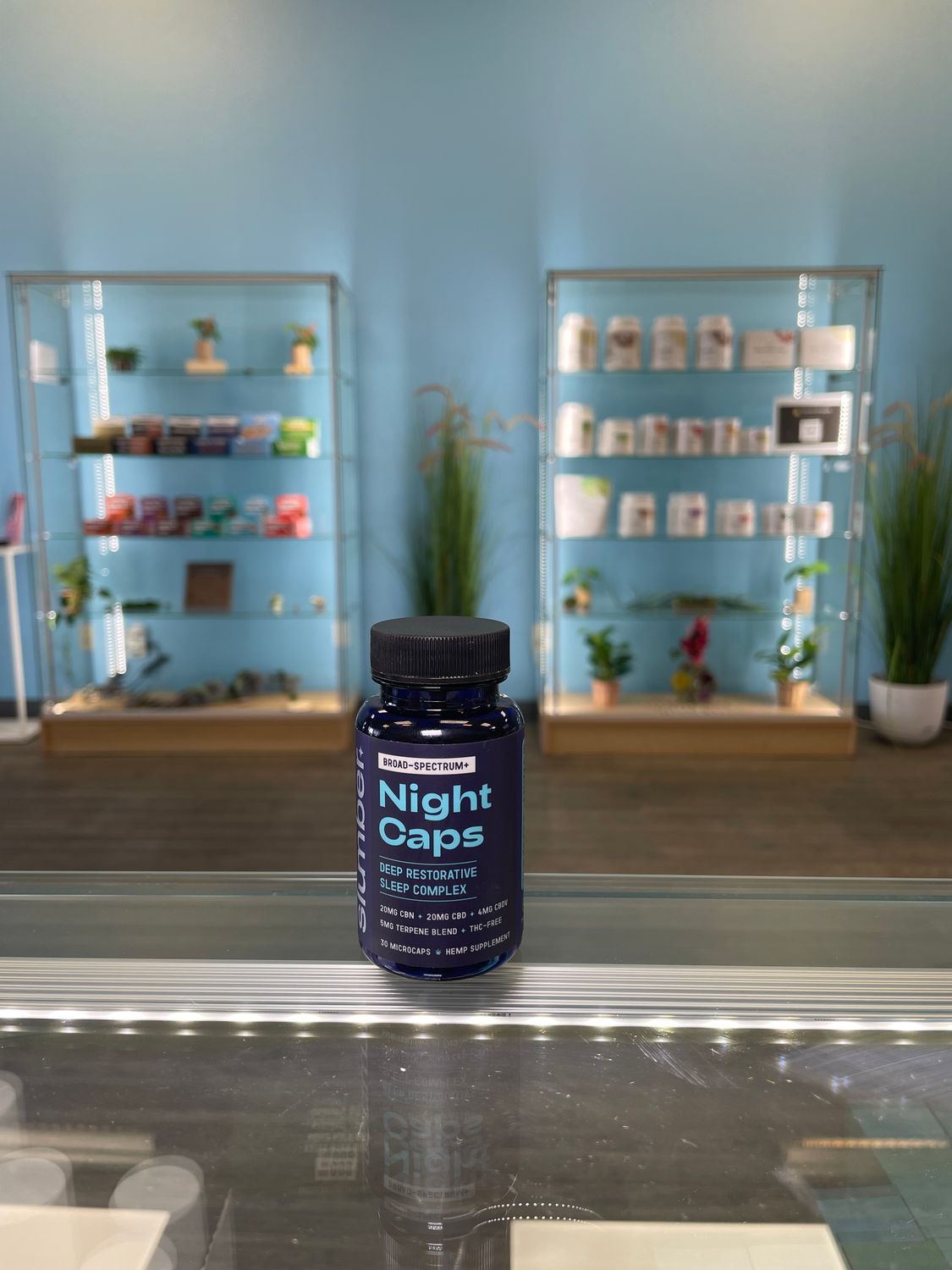 Slumber CBN Capsules