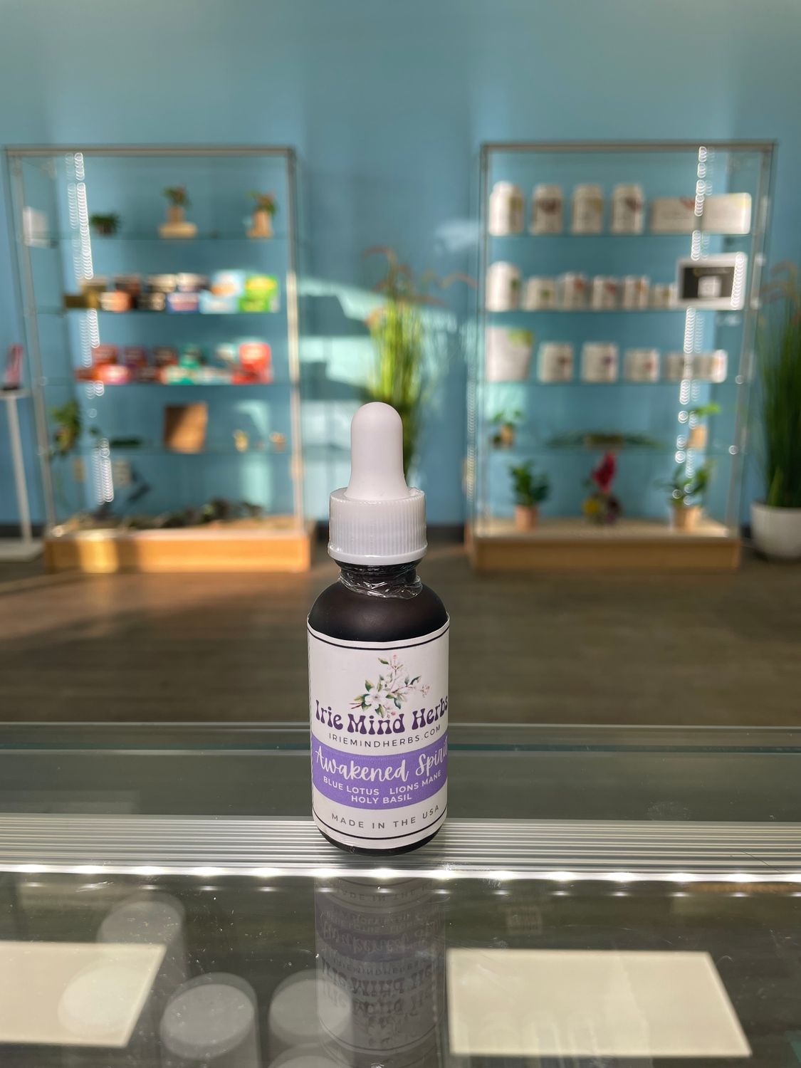 Irie Mind Herbs Awakened Spirt tincture