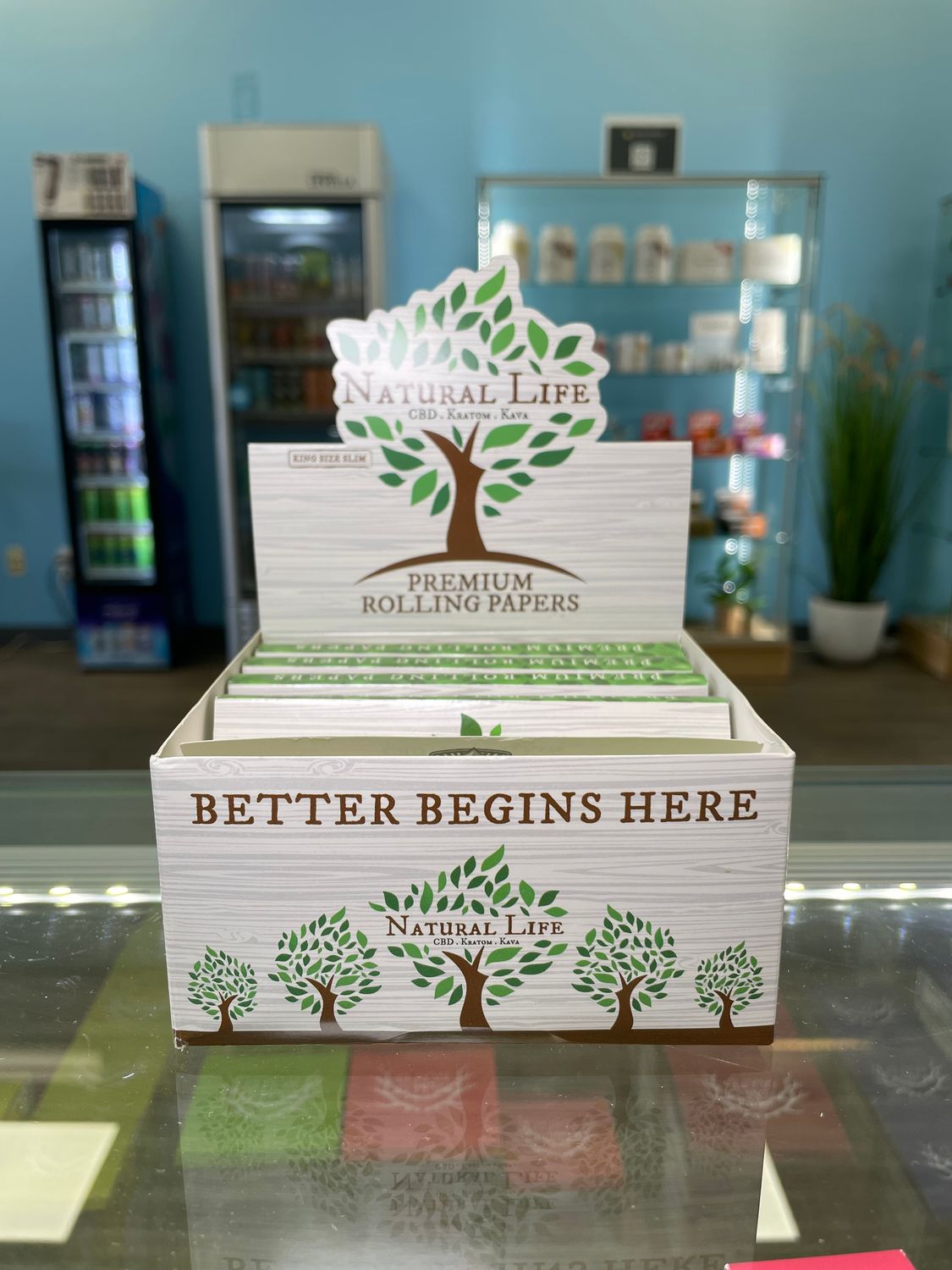 Naturally Nurtured Rolling Papers