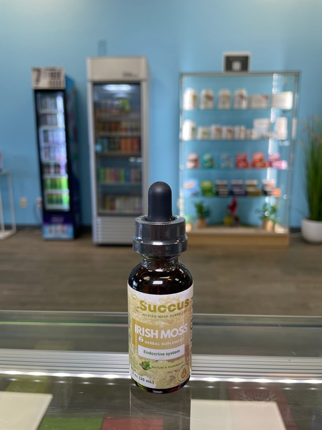 Succus Irish Sea Moss tincture