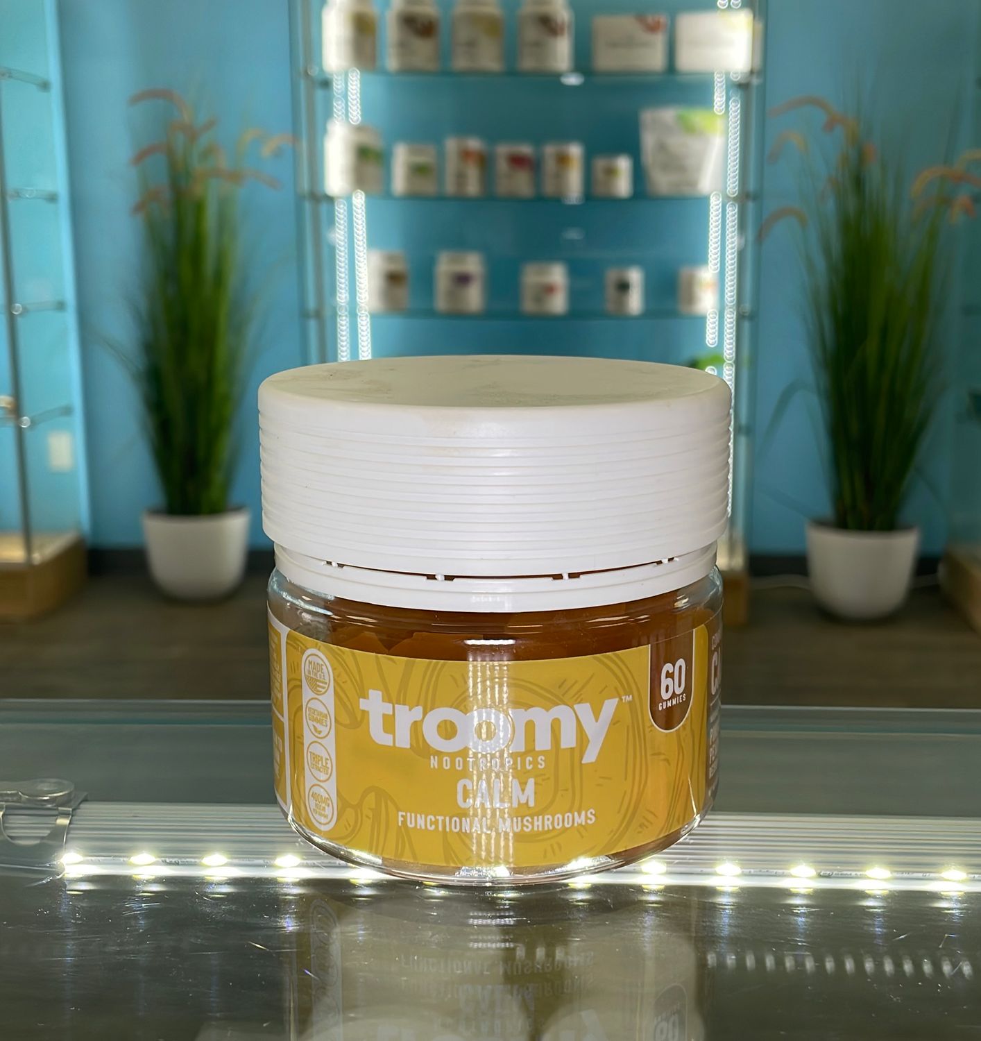 Troomy Calm Reishi Gummies
