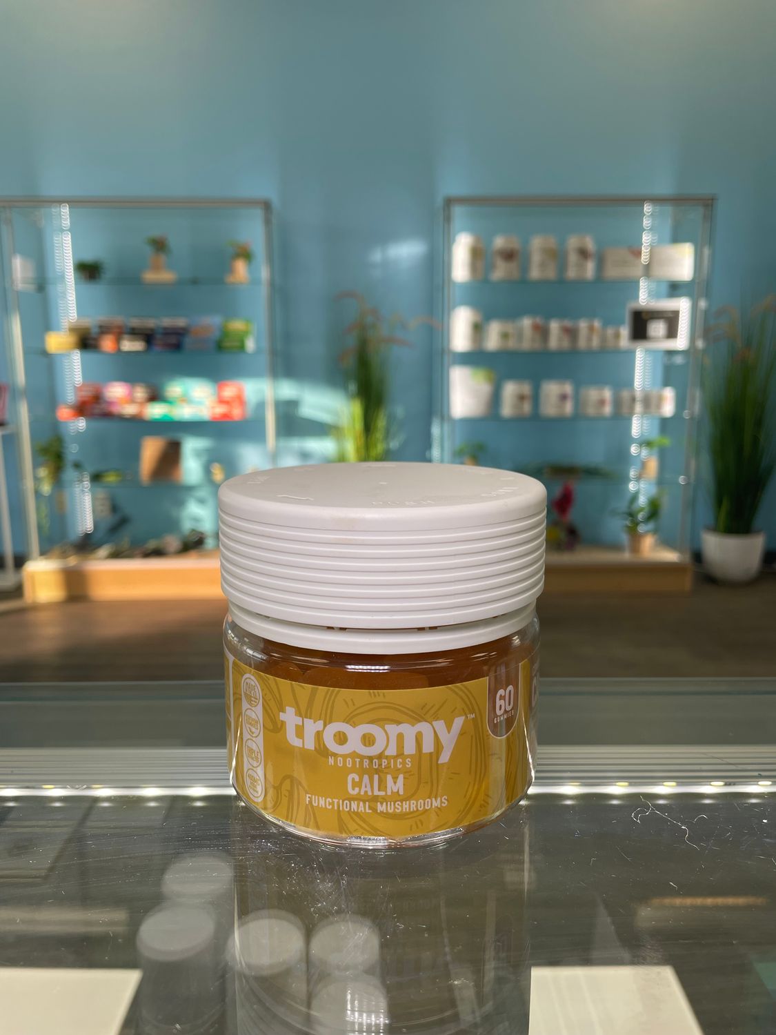 Troomy Focus Lion's Mane Gummies
