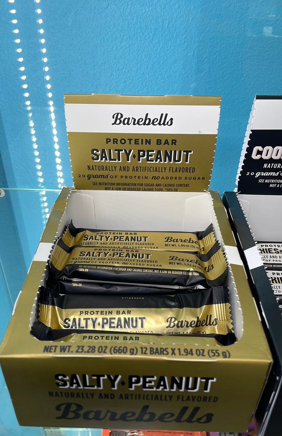 Barebells - Salty Peanut
