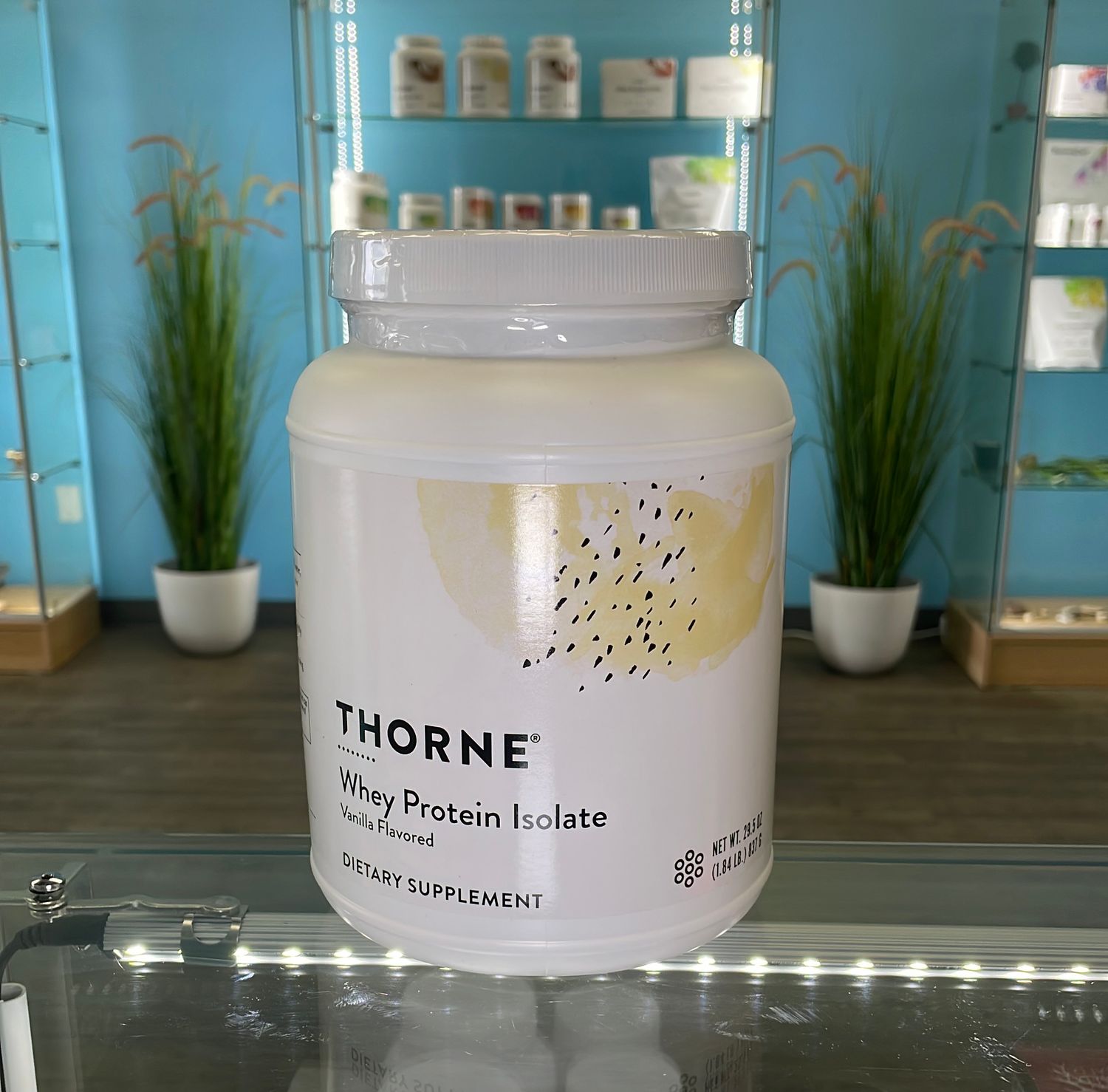 Thorne - Whey Protein - Vanilla