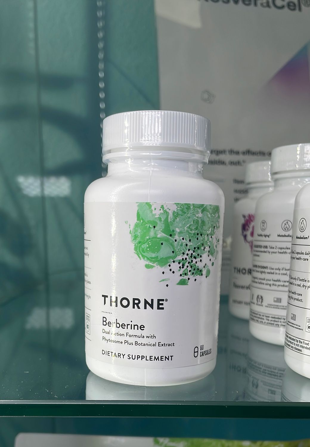 Thorne - Berberine 60ct