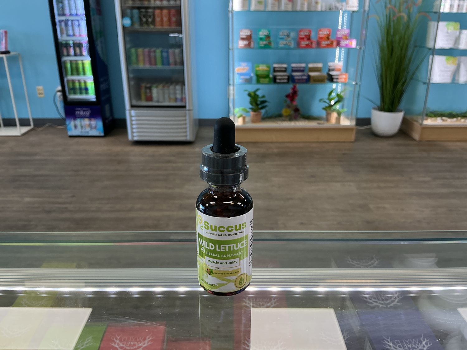 Succus Wild Lettuce tincture