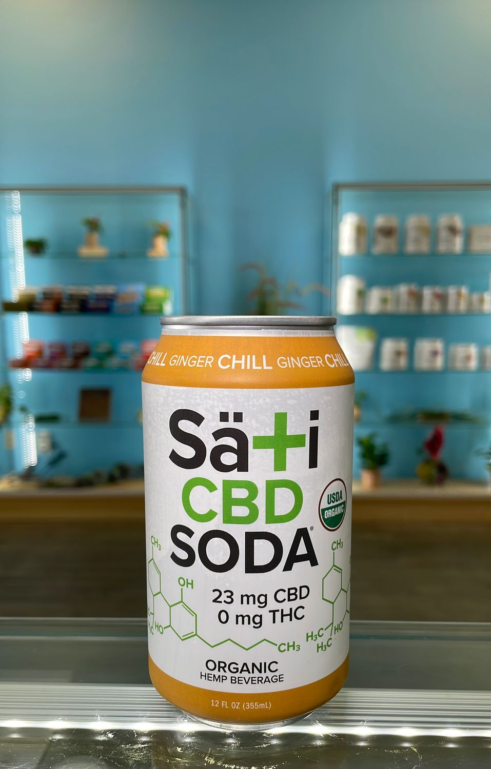 Sati Soda Organic Functional CBD Drink - Chill