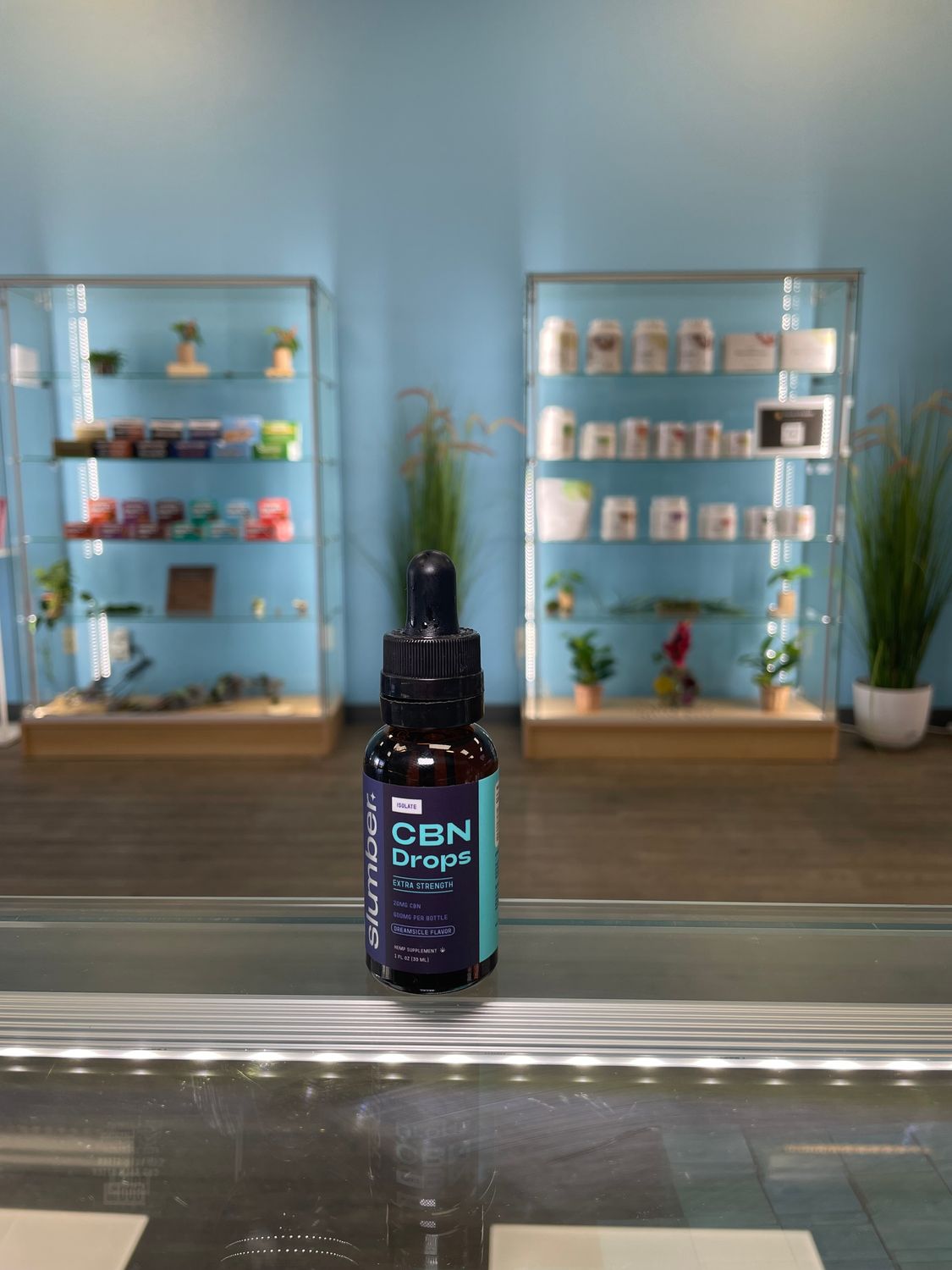 Slumber CBN Drops - Isolate Tincture