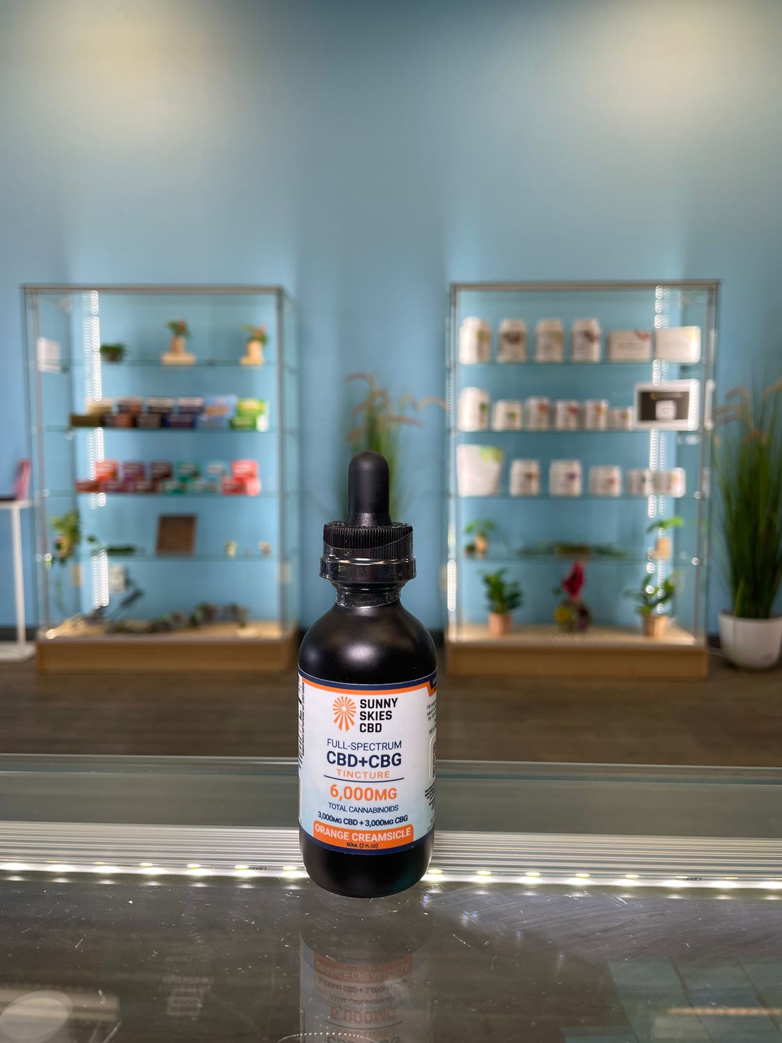 Sunny Skies Full Spectrum CBG Tincture, 6000mg
