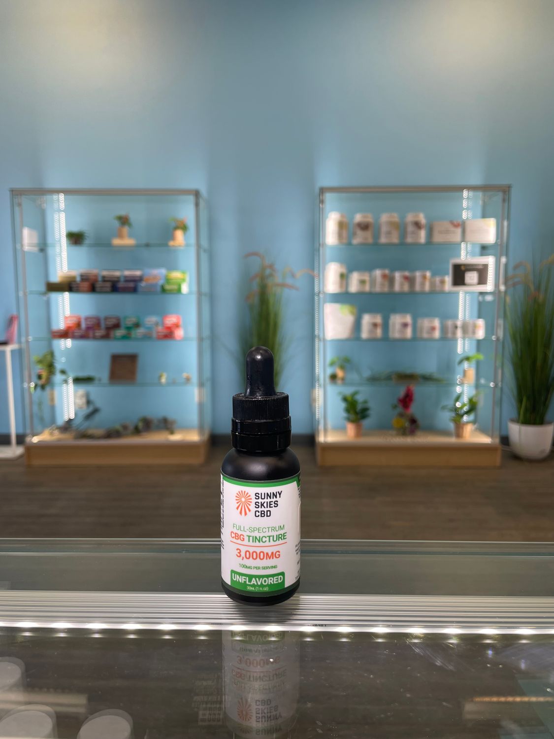 Sunny Skies Full Spectrum CBG Tincture, 3000mg