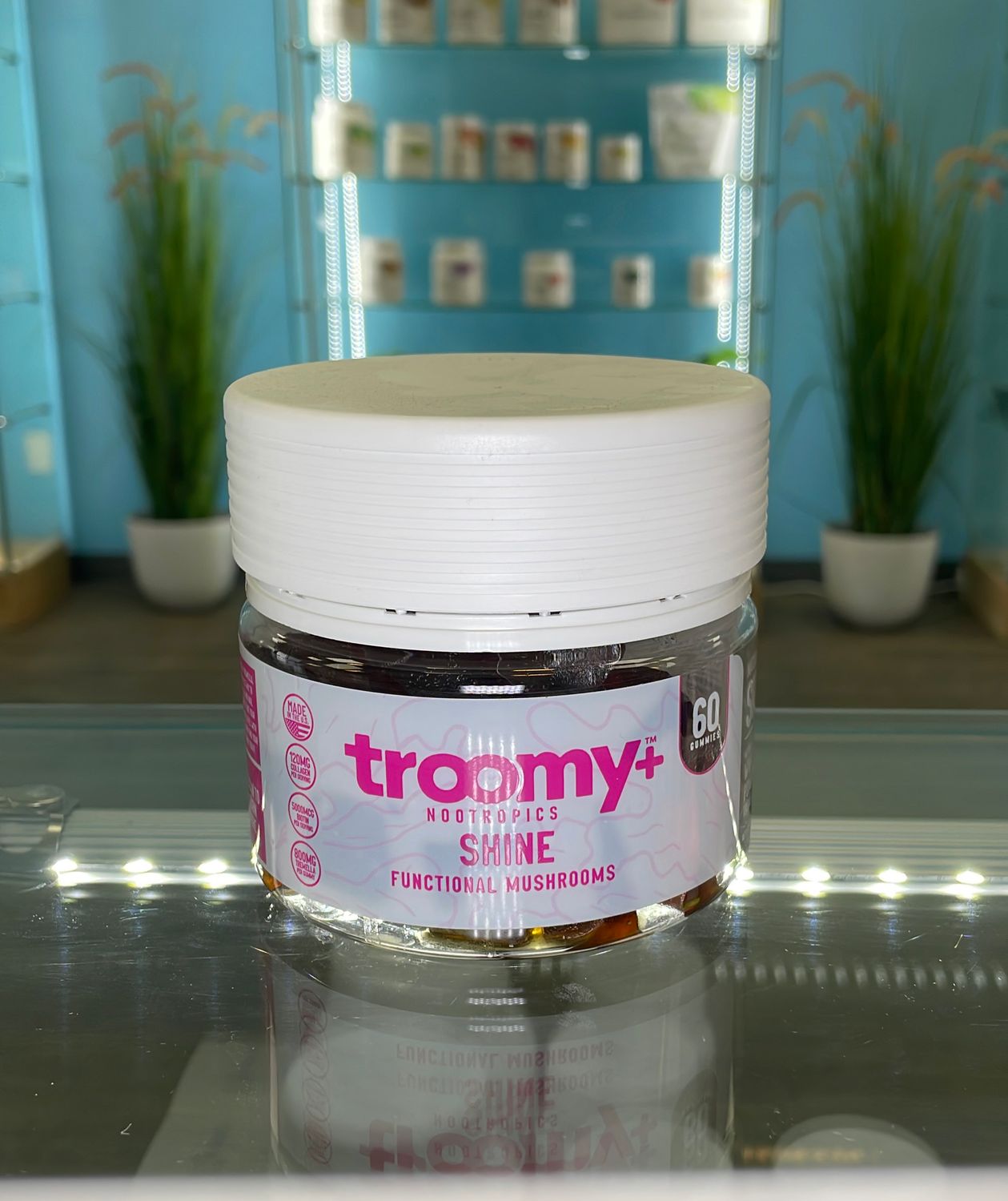 Troomy Shine Gummies