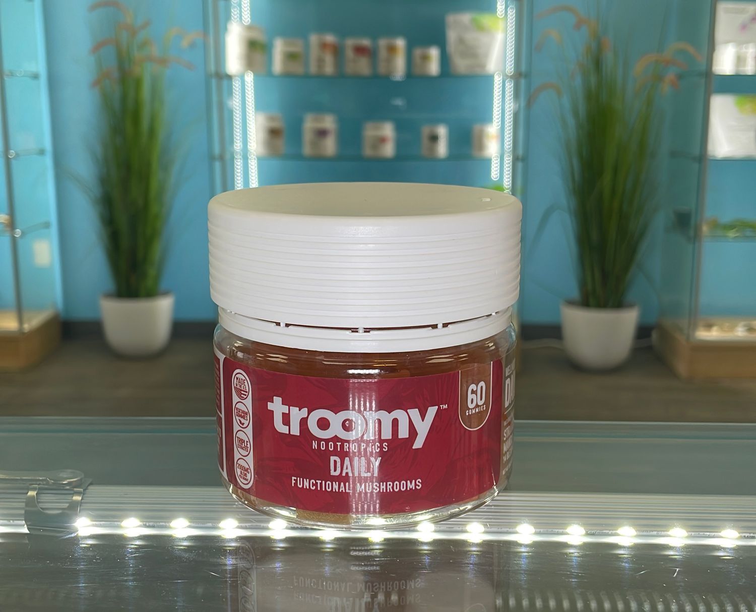 Troomy Daily 14 Mushroom Blend Gummies