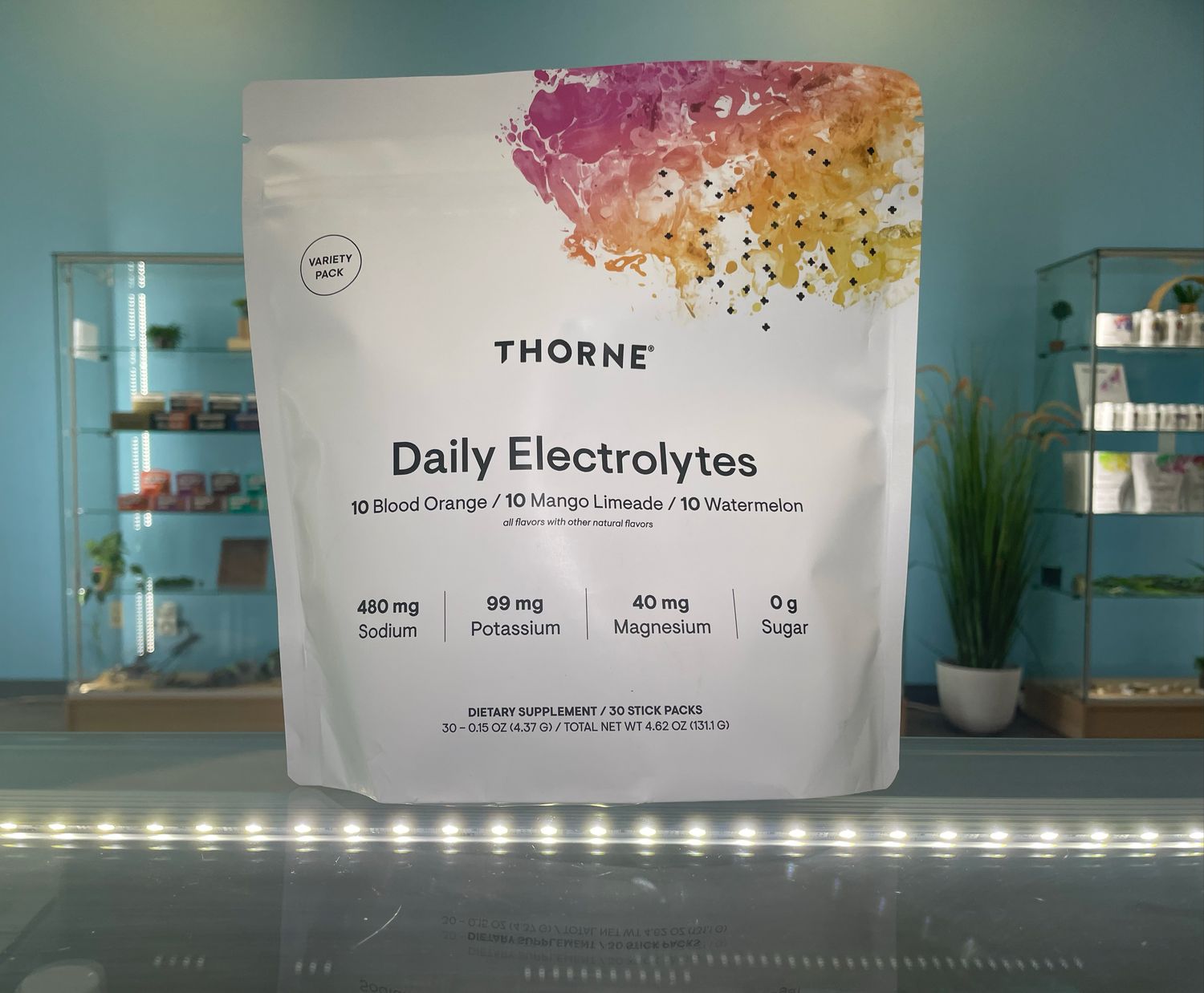 Thorne - Electrolytes - Variety Pack - 30ct