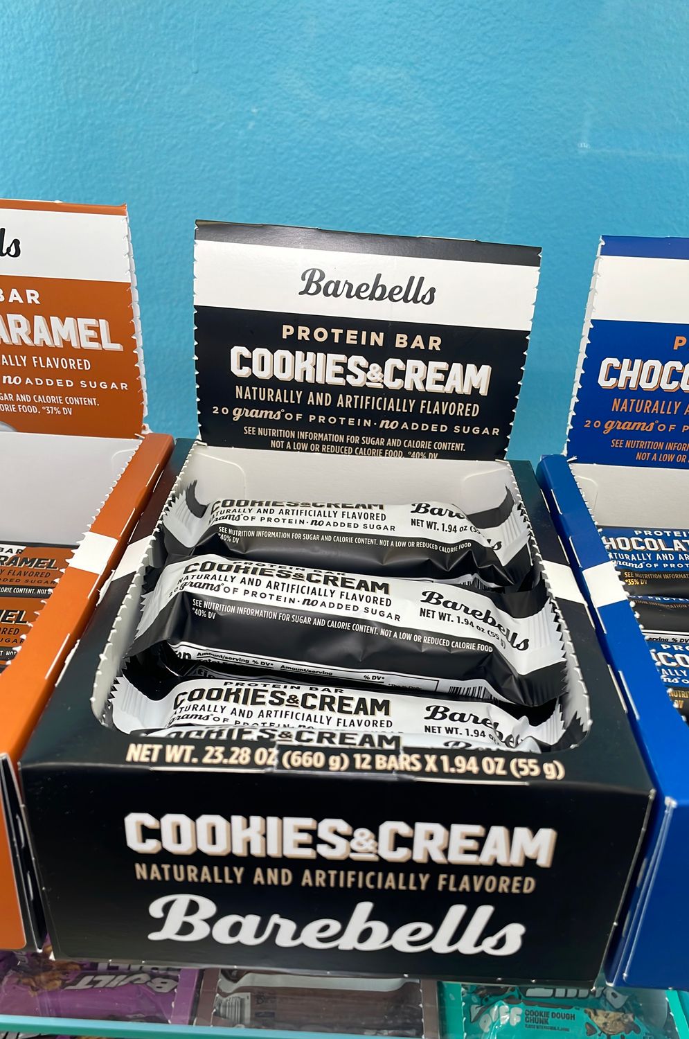 Barebells - Cookies &amp; Cream