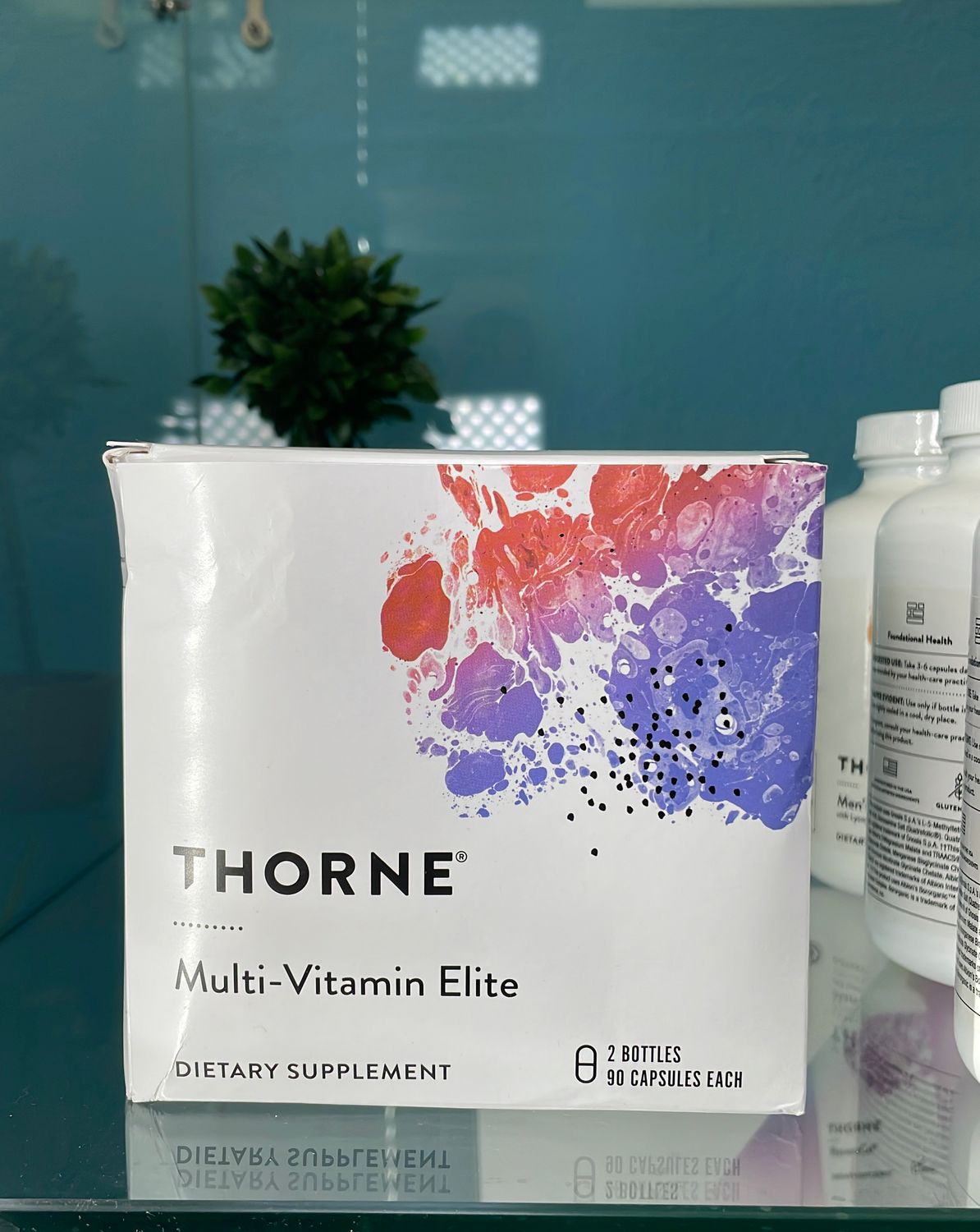 Thorne - Multi-Vitamin Elite - 30 Day Supply