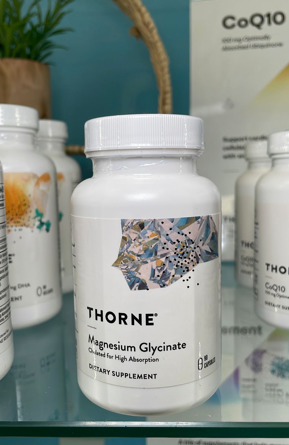 Thorne - Magnesium Glycinate 90ct