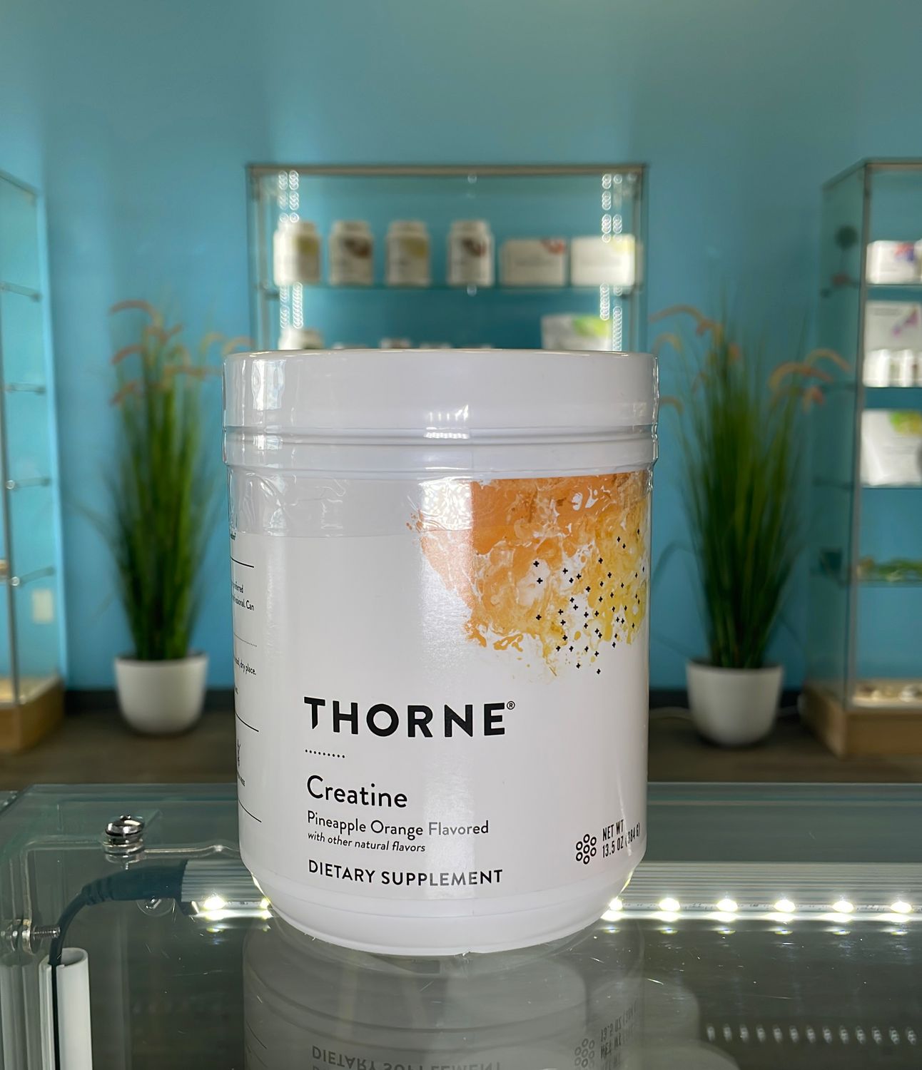Thorne - Creatine - Pineapple Orange - 60 Servings