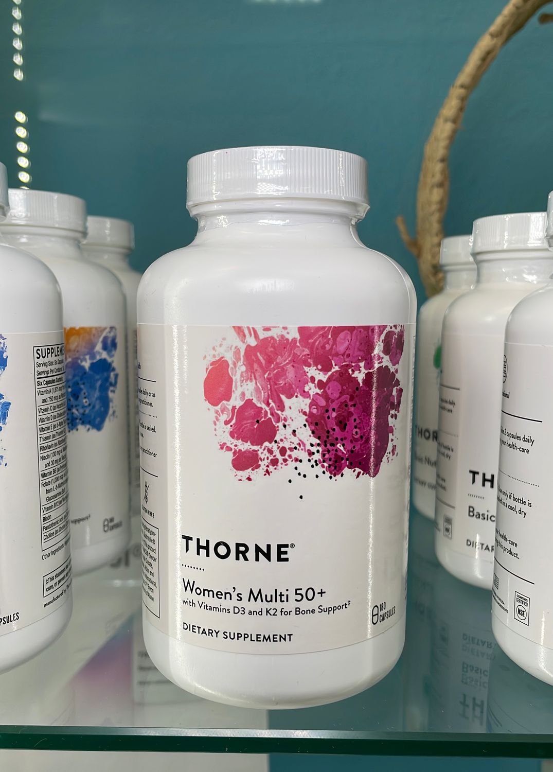 Thorne - Women's Multi 50+ - 30 Day Supply