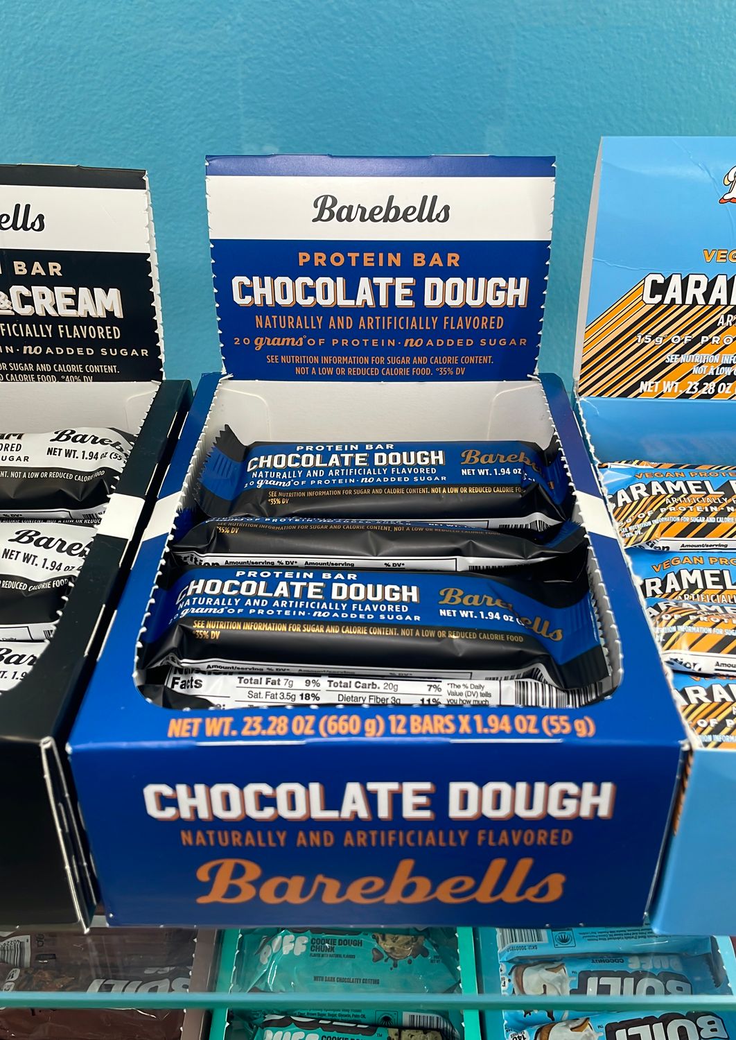Barebells - Chocolate Dough