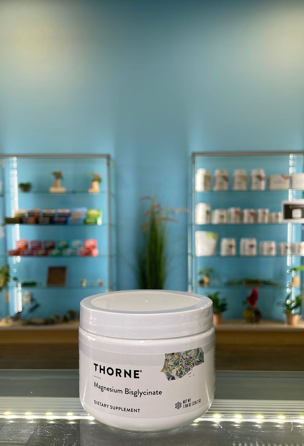 Thorne - Magnesium Bisglycinate Powder