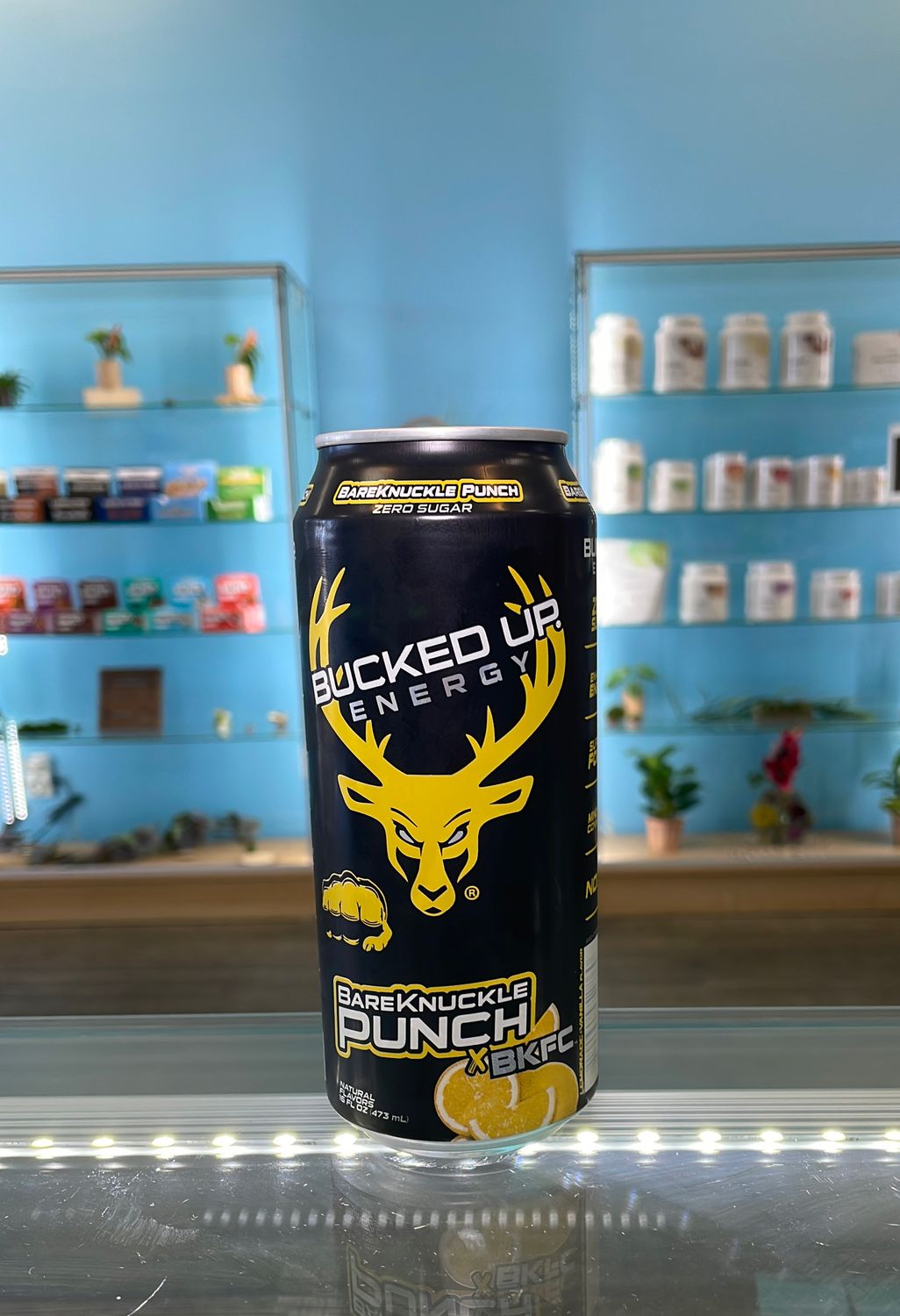 Bucked Up Energy - BareKnuckle Punch