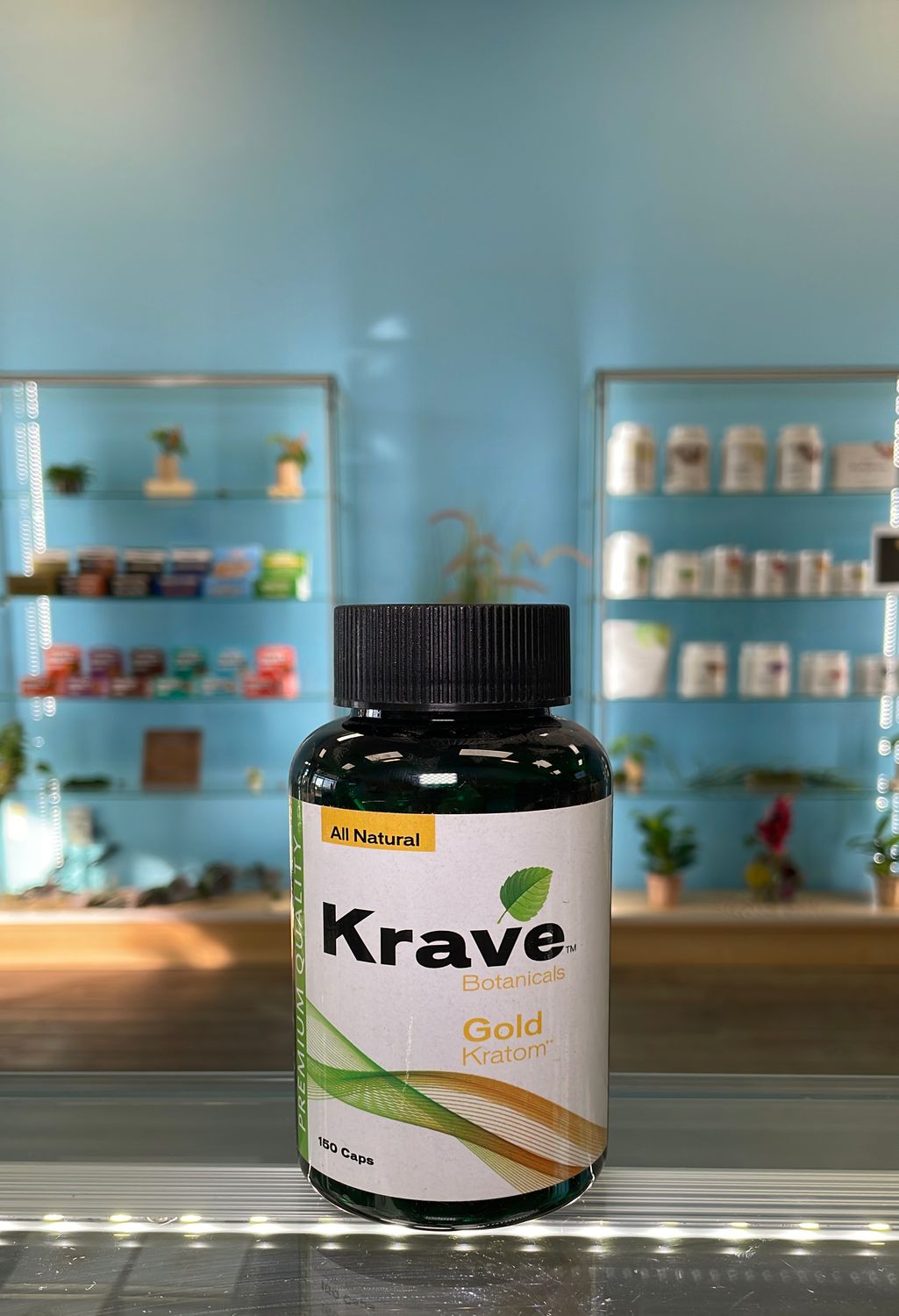 Krave Kratom Capsules 150ct - Gold
