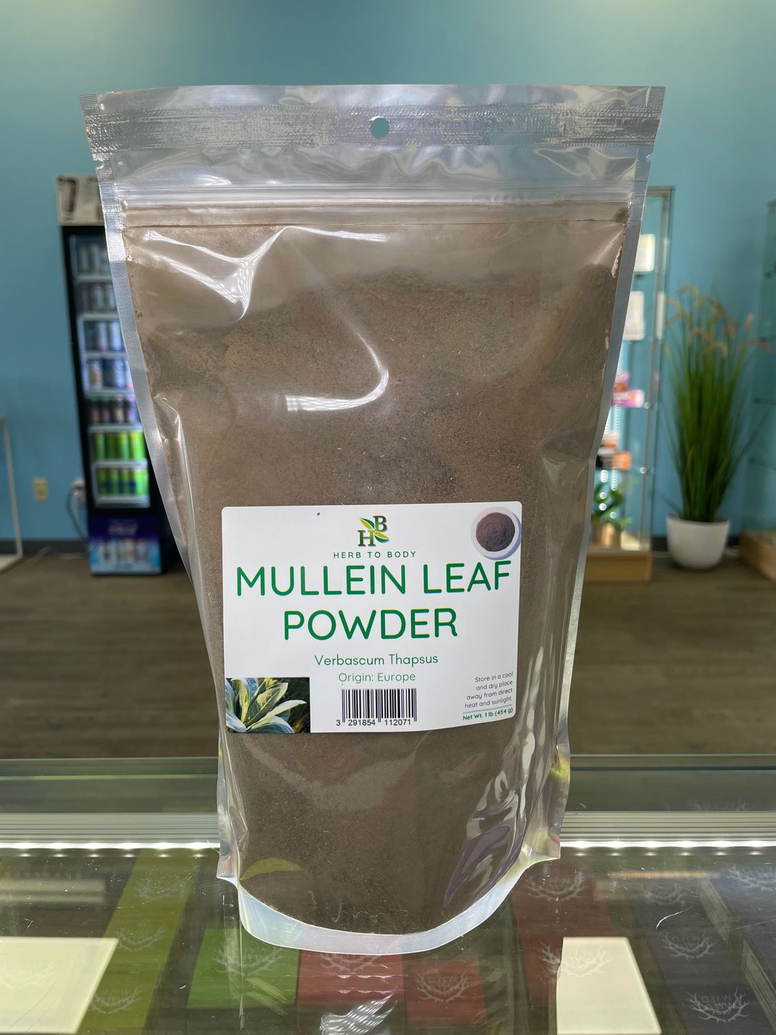 Mullein Leaf Powder - 1lb