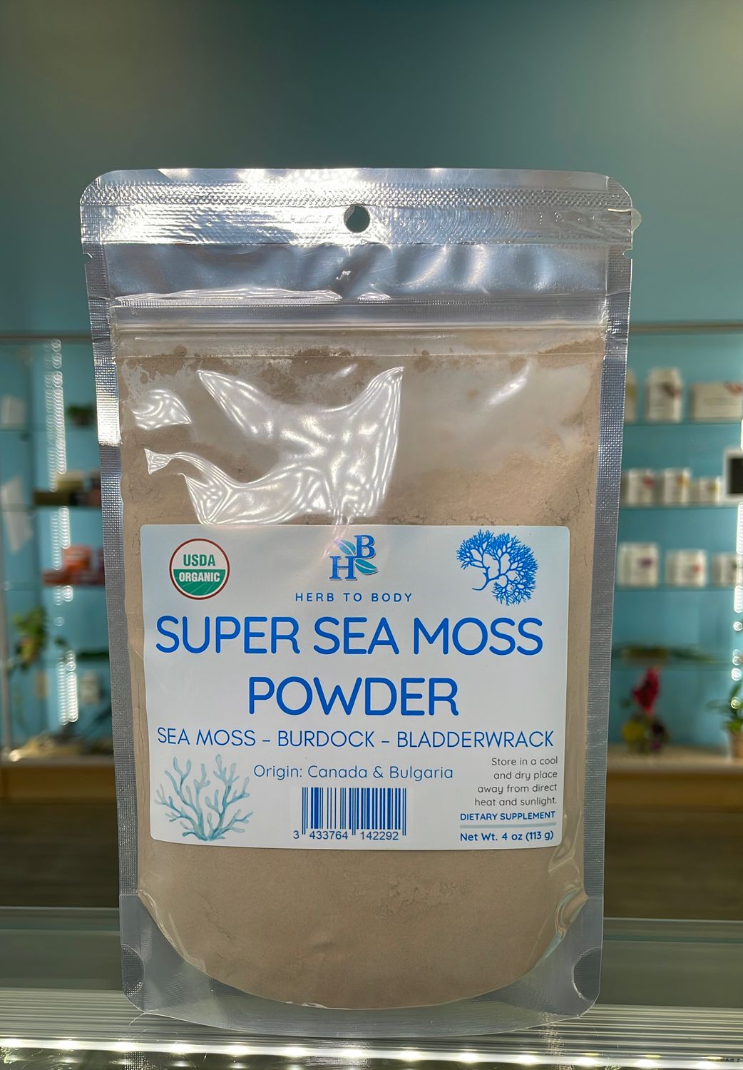 Super Sea Moss Powder - 4oz
