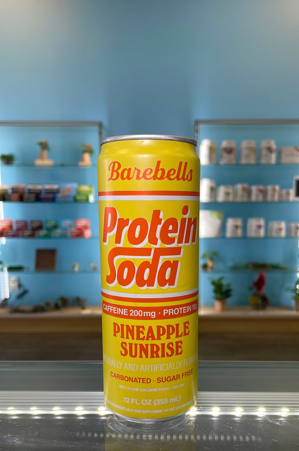 Barebells Protein Soda - Pineapple Sunrise