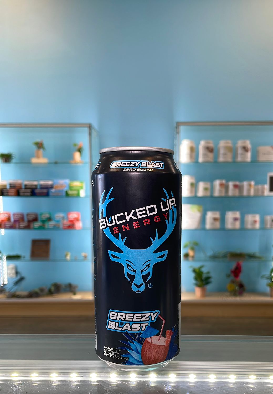 Bucked Up Energy - Breezy Blast