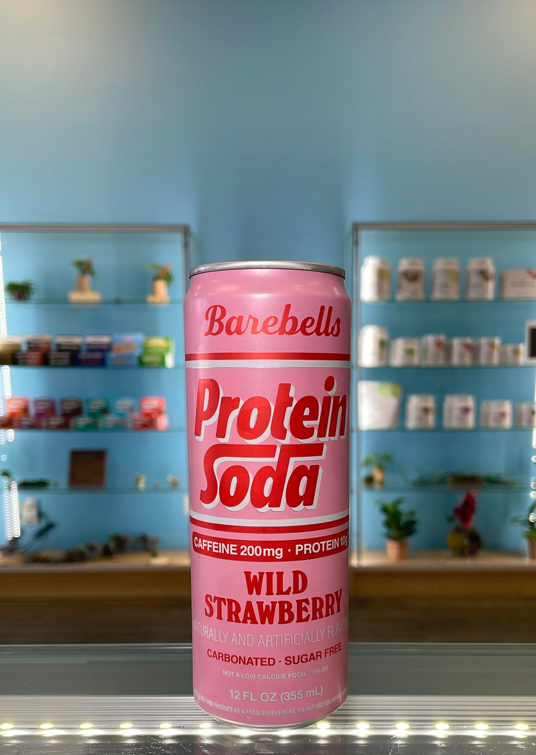Barebells Protein Soda - Wild Strawberry