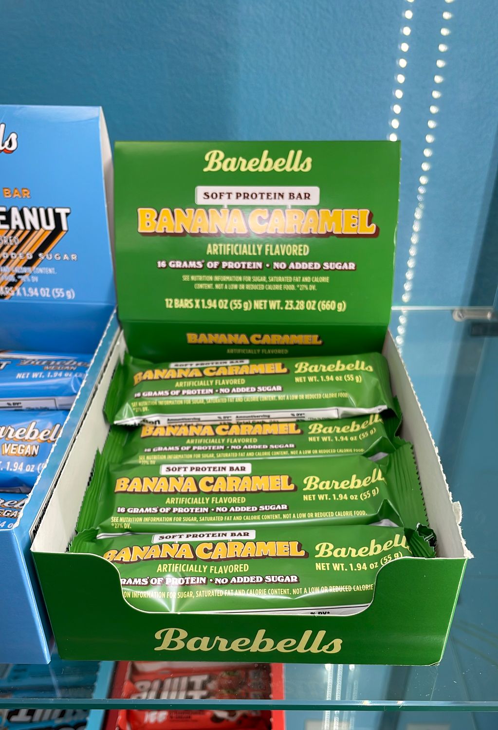Barebells Soft - Banana Caramel