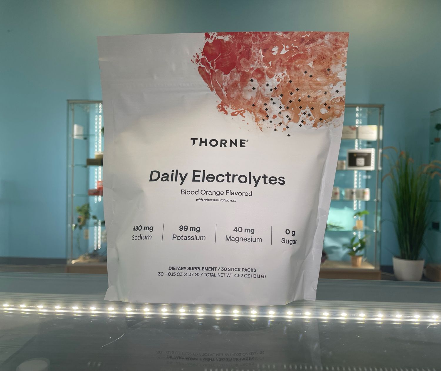 Thorne - Electrolytes - Blood Orange -30ct