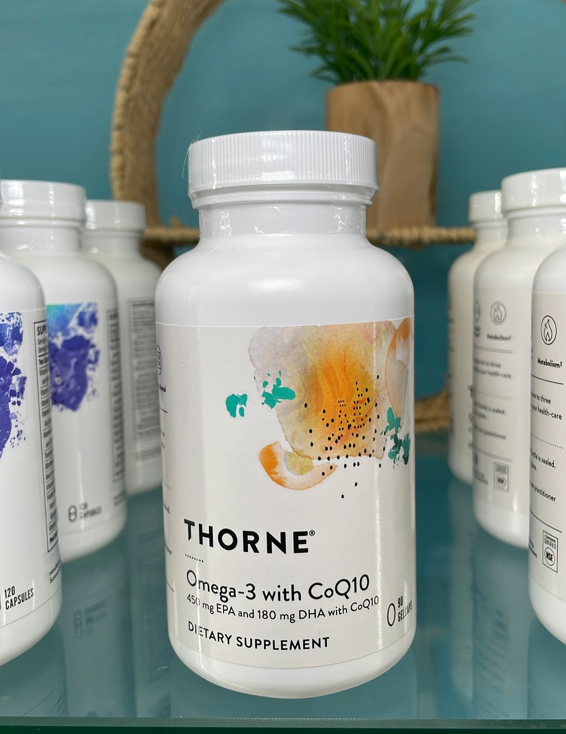 Thorne - Omega-3 with CoQ10