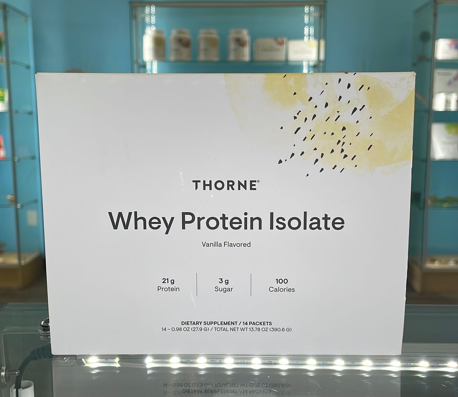 Thorne - Whey Protein Packets 14ct - Vanilla