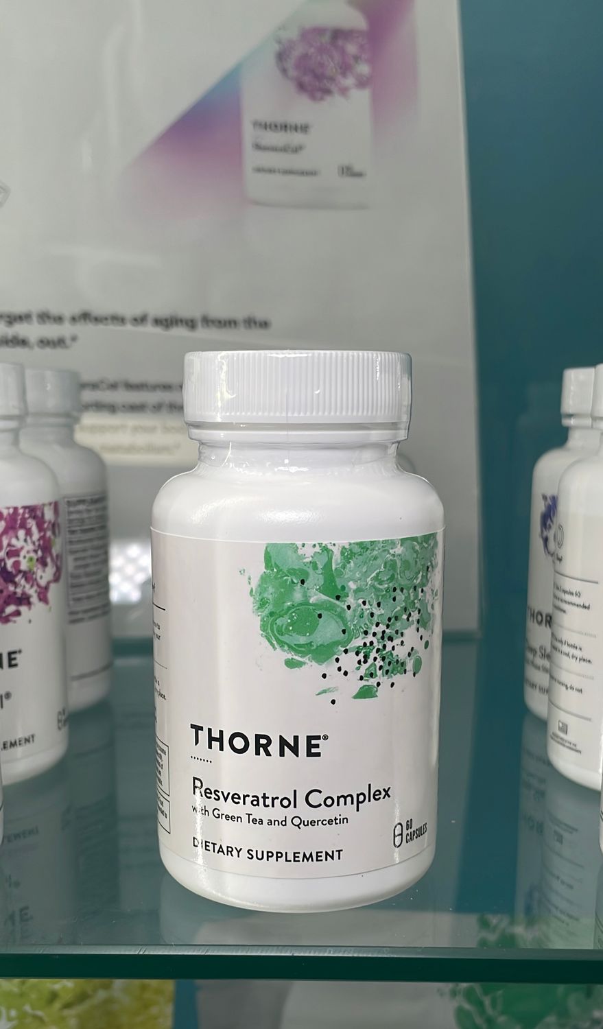 Thorne - Resveratrol Complex 60ct