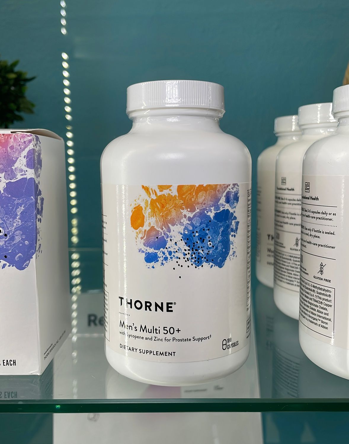 Thorne - Men's Multi 50+ - 30 Day Supply