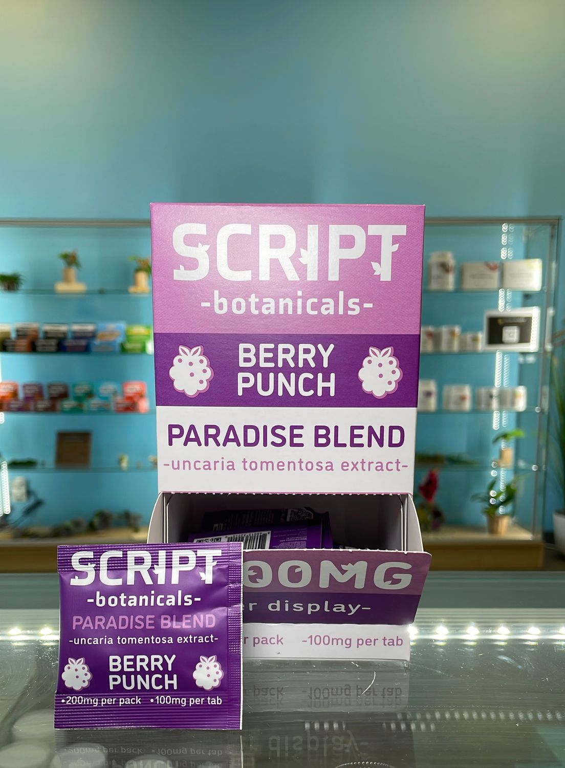 Script 200mg 2ct - Berry Punch